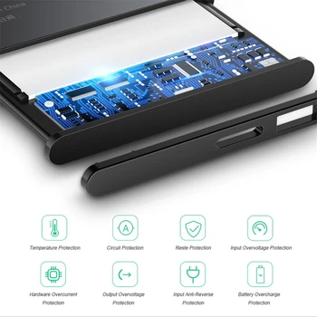 Baterija Za Huawei Honor 6 6A 6X 6S 7A 7S 8 lite 8A 8 8X/ Uživajo 6S/ Nova Smart/ P9 Lite mini/Y5 Y6 Lite Prime Pro 2017 2018
