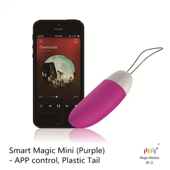 APP Freehand 10 Frekvenca Brezžični Vibracijska Igrače Bluetooth Nadzor Vibratorji Smart Remote Sex Igrača Massager z vibriranjem Jajca