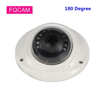 Fisheye AHD Video Nadzor Dome Kamera Zaprtih 1,7 mm Široki kot Mini Night Vision Naprave 20M Ir Varnosti CCTV Kamere