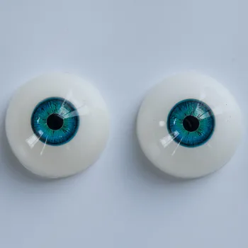 1 par 3D Realistična Oči Simulacije Graviranje Polkrožno Obliko za Sex Lutka Ljubezen Lutka Samozadovoljevanje Moških Z Visoko Kakovostjo