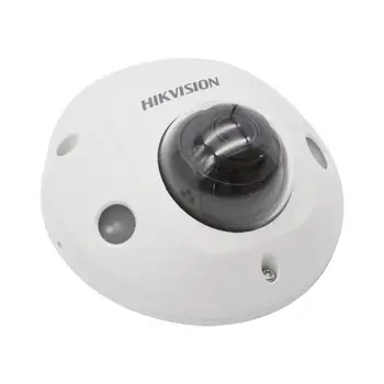 Hikvision 4MP Dome IP CCTV Kamere POE DS-2CD2543G0-JE 4MP IR Omrežna Varnost Noč Različica Fotoaparat H. 265 z SD Kartico v Režo za IP67
