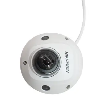 Hikvision 4MP Dome IP CCTV Kamere POE DS-2CD2543G0-JE 4MP IR Omrežna Varnost Noč Različica Fotoaparat H. 265 z SD Kartico v Režo za IP67