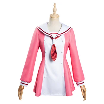 Anime Munou na Nana Hiiragi Cosplay Študent Šoli Enotno Obleko Obleko za noč Čarovnic Pustni Kostum za Dekle Ženske