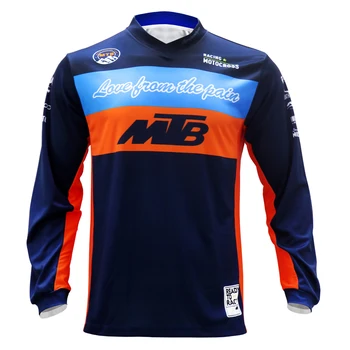 Visoka Razred Motokros Dirke Jersey Downhill Kolo Kolesa Pro Enduro T Shirt oblačila Oblačila Vrh DH MX GP BMX, MTB Vrhovi