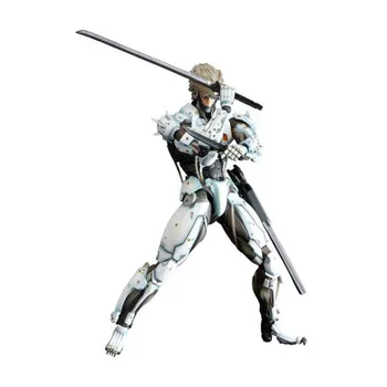 Igra, Umetnost PA Igra Metal Gear Narašča Revengeance METAL GEAR SOLID Phantom Bolečine Raiden/Jack Akcijska Figura, Zbirko Igrač 28 cm
