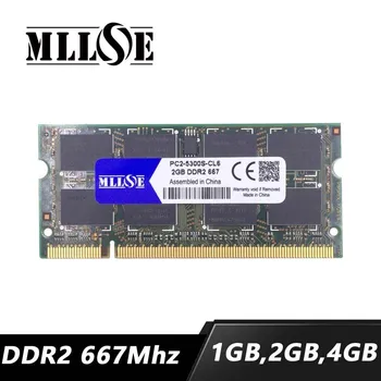 MLLSE 1 gb 2 gb 4 gb ddr2 667 pc2-5300 sdram laptop, ddr2 ram 2gb 667mhz pc2-5300s sodimm zvezek, memoria ram ddr2 667 mhz 2gb 2g