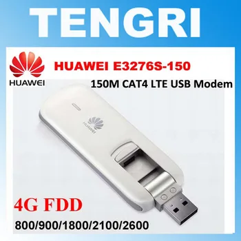Original Odklenjena Huawei E3276 E3276s-150 150Mbps 4G LTE USB Modem 3G UMTS USB Ključ Mobilne Širokopasovne Podatkovne Kartice PK E8278 E3372