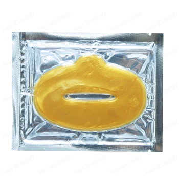 20pcs Kristalno Kolagena Ustnice Masko Bionic Masko Kristalno Vsebujejo Močno Vlažilno sredstvo za Nego Ustnic