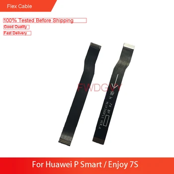 Za Huawei P Smart / Uživajo 7S Glavni Odbor Flex Kabel Povežite LCD Traku Flex Kabel Zamenjava