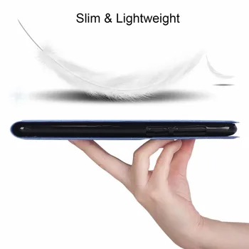 Pametne Zadeve, Za Huawei MediaPad T5 10 Ultra Slim Magnetni Tablet kritje Za Huawei MediaPad T5 10.1