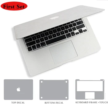 Zaščitna Vinilne Nalepke Cover Za Apple Macbook 12 palčni Retina A1534 Zgornji/Spodnji/Sledilna ploščica/Palmguard/Zaslon Protctive