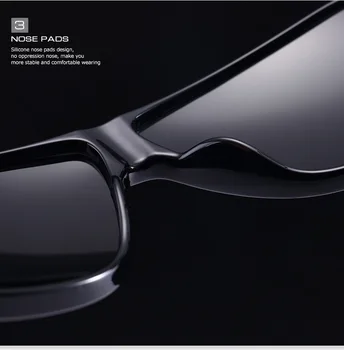 JackJad Moda TR90 POLARIZIRANA Letalstva Slog Vožnje Športna sončna Očala Kul Moške blagovne Znamke Design sončna Očala Oculos De Sol P8995S