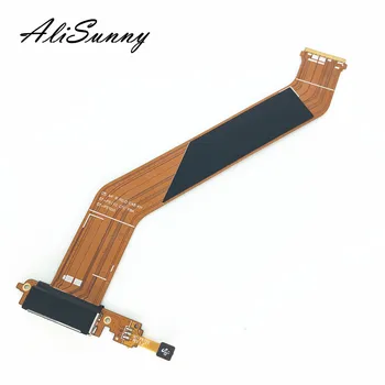 AliSunny 10pcs Polnjenje Flex Kabel za SamSung Tab2 P5100 10.1 P5110 Polnilnik USB Vrata Dock Priključek, rezervnih Delov