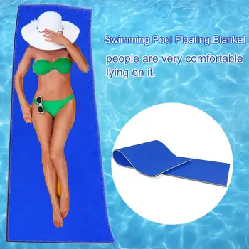 Voda Odejo 2/3 Plast Anti-trganje XPE Plavajoče Pene Pad Softest Trajne Vode Zabava Bazen Float Mat Dropship