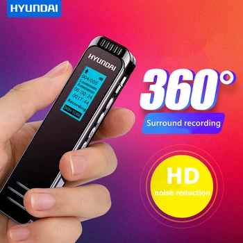 Yescool K701 Dictaphone profesionalni Digitalni Diktafon dolgo časa skrite prisluškovati denoise Flac izgub Hi-fi mini MP3