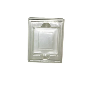 10 kos Jp različico Bele prozorne Plastike Kartonske Kartuše Primerih Škatle Vstavite Notranjo Podolgovat Pladenj za Gameboy & Gameboy Color GBC