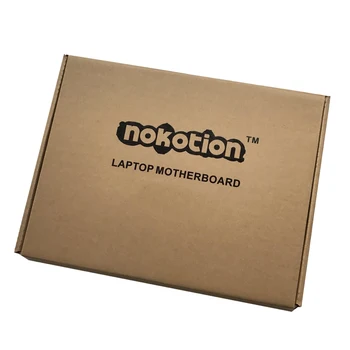 NOKOTION 684323-001 Glavni odbor Za HP Elitebook 8560P prenosni računalnik z matično ploščo QM67 HD7400M Grafike DDR3