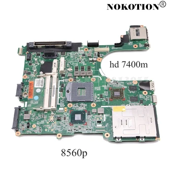 NOKOTION 684323-001 Glavni odbor Za HP Elitebook 8560P prenosni računalnik z matično ploščo QM67 HD7400M Grafike DDR3