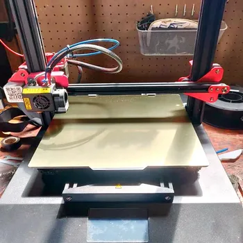 FLEXBED Prilagodljivi Odstranljiva Pomlad Jekla PEI Graditi Površinske 250x250mm +Magnetni Osnove Za Voron 3D Tiskalnik Greti Posteljo