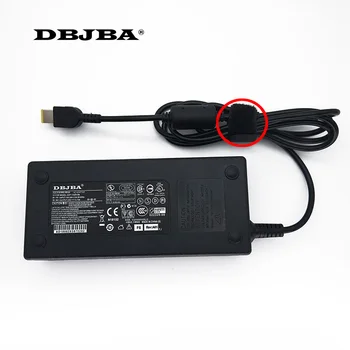 20V 6.75 A 135W Nov Polnilec za Lenovo Y50-70 Y50-80 Y700 Napajanje USB PIN za Prenosnik Prenosnik AC Adapter