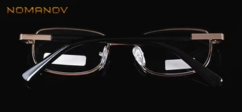 Luksuzni Zlati klasični obravnavi očala Polni platišča Non-zdrsa noge Očala Z ohišjem +0.75 +1 +1.25 +1.5 +1.75 +2 +2.25 +2.5 za +4