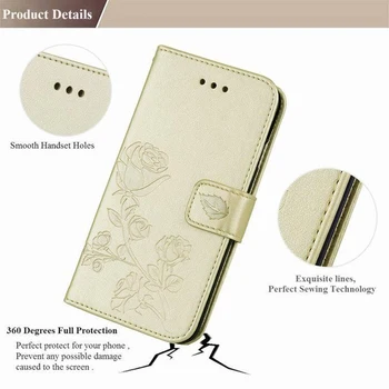 Za XGODY P30 Y27 S10 D27 Mate 20 Mini K20 Pro A70 denarnice primeru zajema New Visoke Kakovosti Usnja Flip Zaščitni Pokrovček Telefona