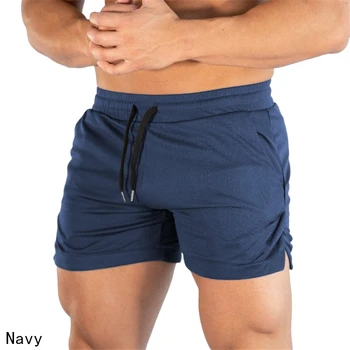2020 nove moške hlače stiskanje dihanje fitnes šport tek, tek hitro sušenje športne hlače velikost M-5XL
