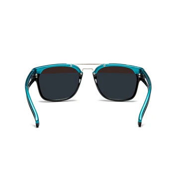 RILIXES Oblikovalec blagovne Znamke sončna Očala Moških Premaz Ogledalo sončna Očala Kvadratnih Moška Očala Za Ženske z vrečko
