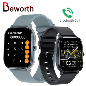 GW22 Pametno Gledati Bluetooth Klic Ženske 1.6 palca Srčni utrip, Krvni Tlak Kalkulator Športnih Moških Smartwatch PK W26 IWO 12 pro HW12
