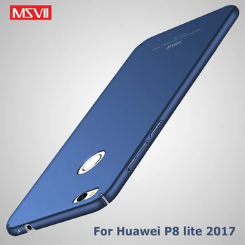 Čast 8 Lite Primeru Zajema MSVII Silm Coque Za Huawei P8 Lite 2017 Primeru Honor8 Lite Težko PC Pokrov Za Huawei Honor 8 Lite Primerih