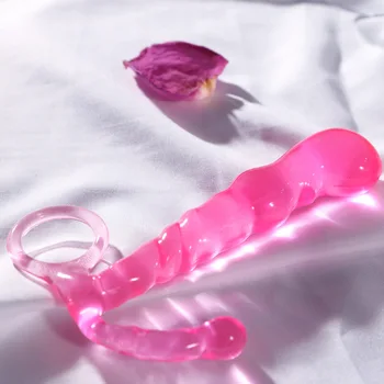4 Barve Jelly Majhen Vibrator Soft Penis Seks, Analne Kroglice Butt Plug Erotičnih Proizvodov, Blaga Igrače za Žensko Odraslih Vagina Moške, Začetnike