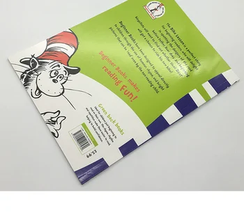 KOLO LEKCIJA Otrokom Knjige Baby angleški Otroci Zgodba Dr. Seuss Knjige Zda angleščina Učenje Izobraževalne Igrače za Dojenčka
