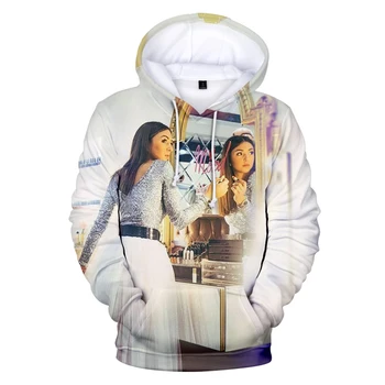 2020 Vroče Prodaje Eva Kraljica 3D pulover s kapuco za Moške, ženska Moda in Ženske Oblačila Majica 3D Jeseni Priložnostne Udoben Pulover Šport