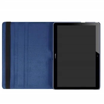 Za Huawei MediaPad T3 8.0 KOB-L09 KOB-W09 Primeru Kritje Za Huawei MediaPad T3 8 Inch Obračanje Folio Stojalo Pu Usnje Tablet Primerih