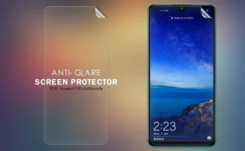 2pcs za Huawei P30 Lite NILLKIN Super Jasno Anti-fingerprint Zaščitno folijo ALI Mat Zaslon Patron Film Za huawei Nova 4e