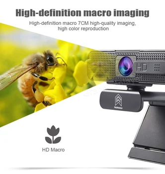 1080P HD spletna kamera samodejno ostrenje Vgrajen mikrofon kamera, USB, za PC prenosni 1920*1080P