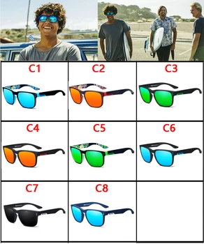 Viahda 2020 Novo Polarizirana Sončna Očala Kul Moški Šport Kvadratnih Sončna Očala Za Ženske Potovanja Gafas De Sol