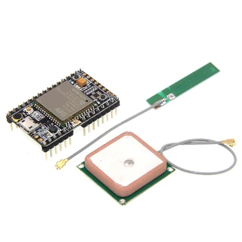 Diymore GPRS GPS A9G Jedro Odbor Modul Puding Razvoj Odbor Quad-Band SMS Brezžični Prenos Podatkov IS z Anteno