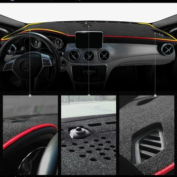 Nadzorna plošča Pokrov Zaščitni Ploščici za Mitsubishi ASX RVR 2011~2020 Avto, dodatna Oprema na Armaturno Ploščo Dežnik Preprogo 2016 2017 2018 2019