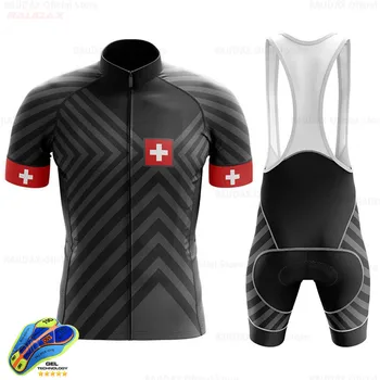 Kolesarska Oblačila 2020 Švica Moški Kolesarski Dres Komplet MTB Kolesa, Oblačila Kolo Nositi Oblačila, ki so Maillot Ropa Ciclismo Triatlon