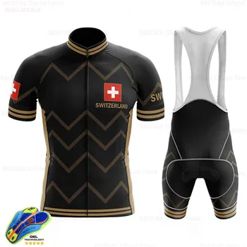 Kolesarska Oblačila 2020 Švica Moški Kolesarski Dres Komplet MTB Kolesa, Oblačila Kolo Nositi Oblačila, ki so Maillot Ropa Ciclismo Triatlon