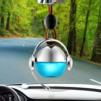 Ustvarjalne avto parfuma obesek za avto parfum avto aromaterapija steklenico eterično olje zdravje dišave ne zamrzujte
