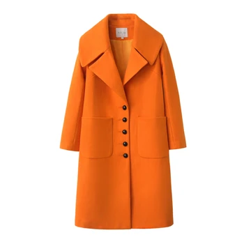 [DEAT] 2020 hitro dostavo modni trend new river volne dolgo sleeved barva mid-dolžina toplo žensko jakno h00181