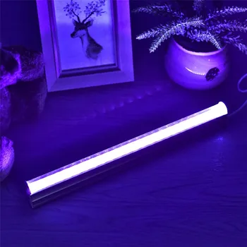 UV LED Black Light Napeljave, 6W Prenosni Blacklight Lučka za UV Plakat, UV Umetnosti, Ultravijolični Zdravljenje, preverjanje Pristnosti Curren