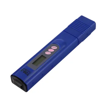 1Pc PH Meter Prenosni TDS Meter LCD PH Meter Digitalni 0-9990ppm Kakovosti Vode Test Pero Trdoto Analyzer medidor ph aquario