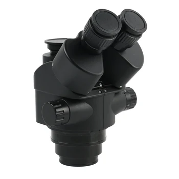 3,5 X-90X Simul Osrednja Stalno Povečavo Trinocular Stereo Mikroskop 1080P 34MP HDMI USB TF Video Kamera +144 LED Obroč Svetlobe +Stojalo