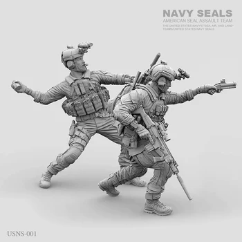 1/35 Smolo model kompleti slika self-assembled NAVY SEALS USNA-001