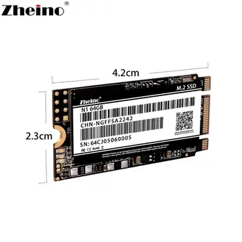 Zheino M. 2 SSD SATA 2280mm 2242mm 64GB 128GB 256GB 512GB 1TB Notranji ssd Disk