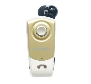 Fineblue F960 Bluetooth Brezžične Slušalke za Prostoročno Čepkov Slušalke z Mikrofonom Klice Spomnite Vibracije Obrabe Posnetek Voznika