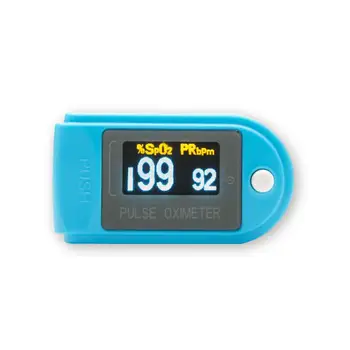 Bluetooth Prsta Impulz Oximeter SpO2 Kisika v Krvi, Monitor CMS50D-BT Brezplačno Primeru Gume CONTEC